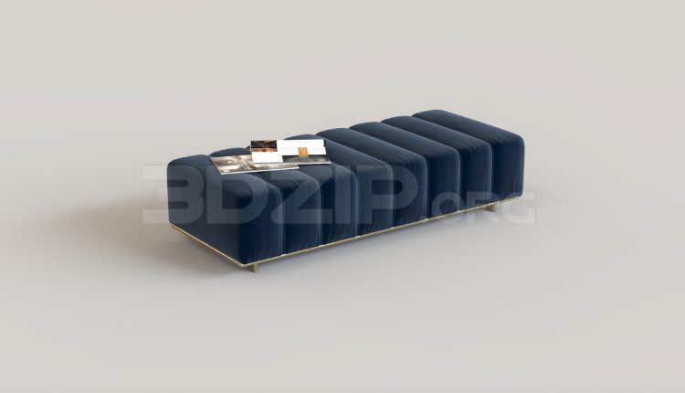 16280. Free 3ds Max Bench Model Download (3)