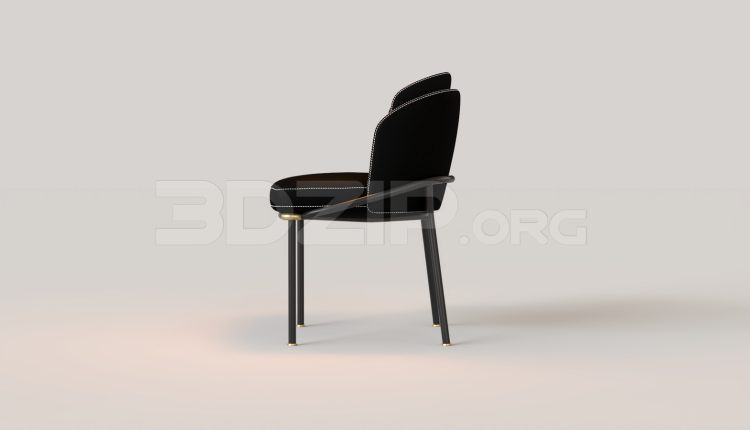 16289. Free 3ds Max Chair Model Download (3)
