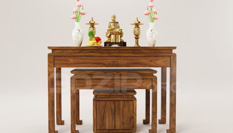 16305 Free 3ds Max Altar Model Download (2)