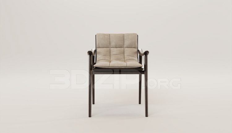 16327. Free 3ds Max Chair Model Download (1)