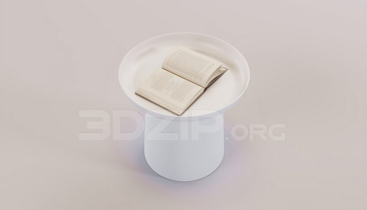 16334. Free 3ds Max Table Model Download (2)