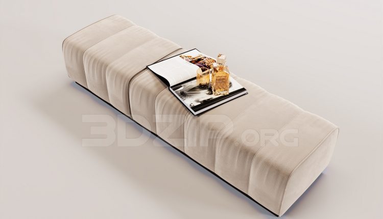16343. Free 3ds Max Bench Model Download (1)