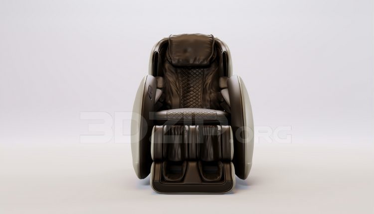 16346. Free 3ds Max Massage Chair Model Download (1)