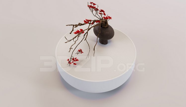 16395. Free 3ds Max Table Model Download (1)