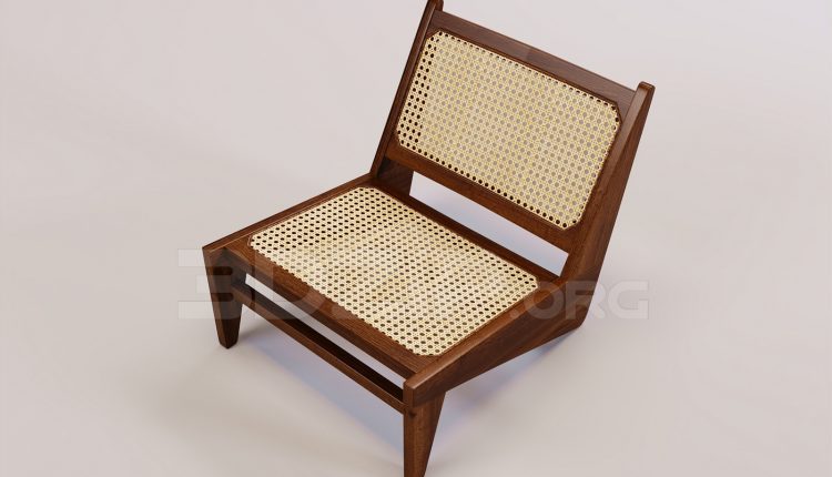 16432. Free 3ds Max Chair Model Download (1)