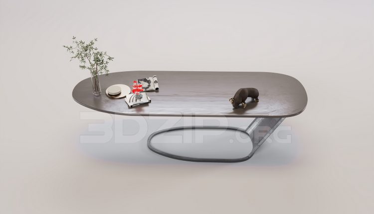 16444. Free 3ds Max Table Model Download (2)
