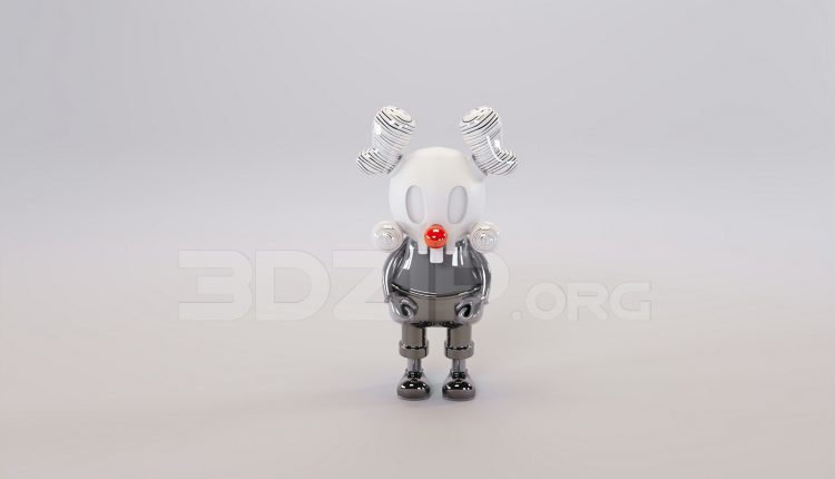 16457. Free 3ds Max Toy Model Download (2)