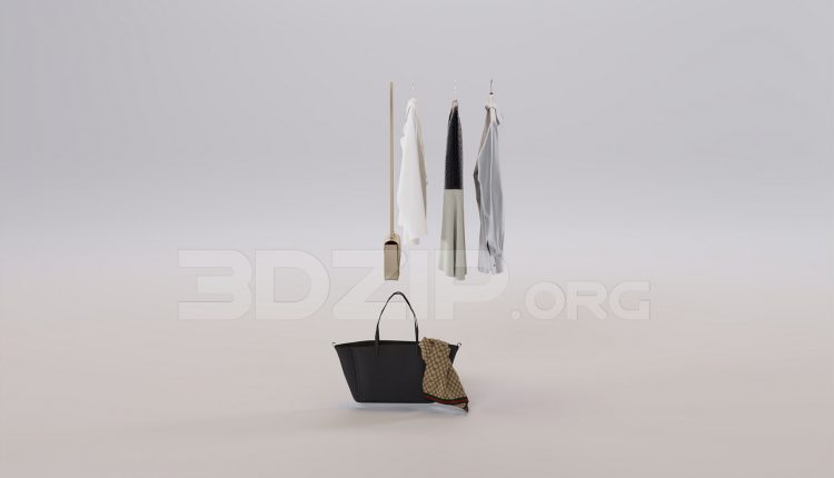 16462. Free 3ds Max Clothes Model Download (2)