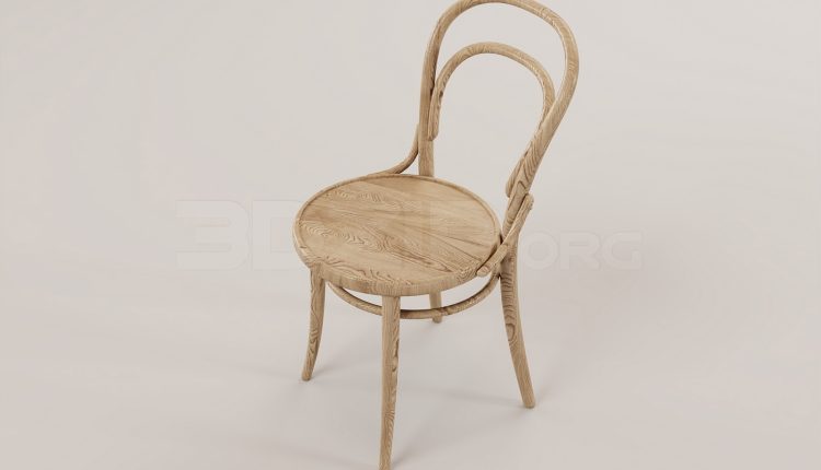 20066. Free 3ds Max Chair Model Download (2)