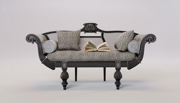 20079. Free 3ds Max Bench Model Download (2)