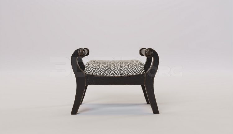 20080. Free 3ds Max Chair Model Download (2)