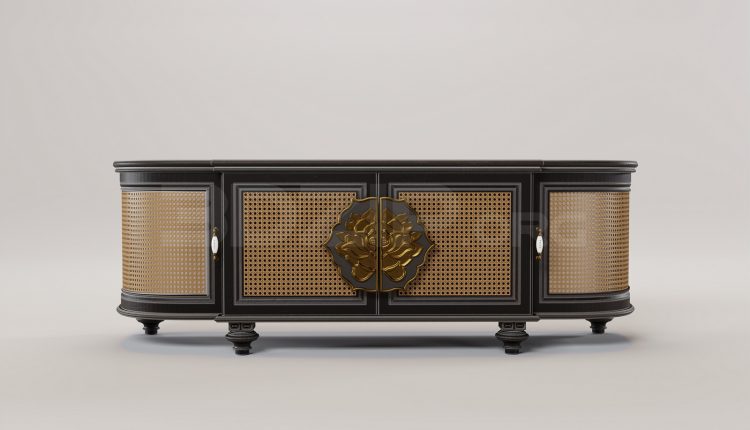 20083. Free 3ds Max Tv Cabinet Model Download (2)