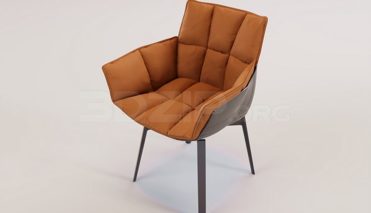 20086. Free 3ds Max Chair Model Download (2)