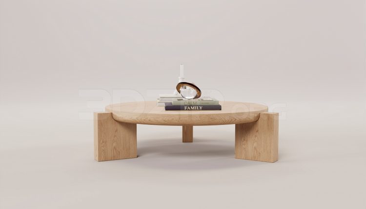 20099. Free 3ds Max Tea Table Model Download (2)