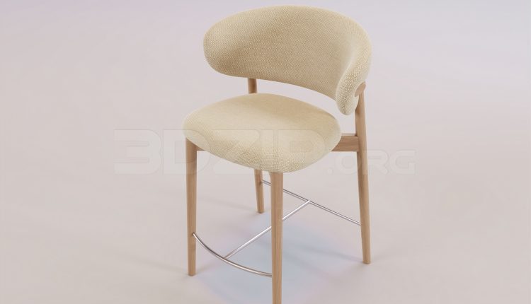 20103. Free 3ds Max Chair Model Download (2)
