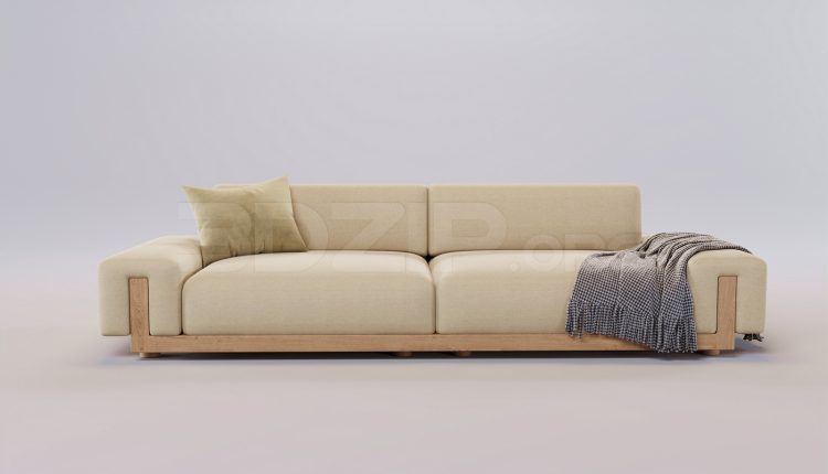 20104. Free 3ds Max Sofa Model Download (2)