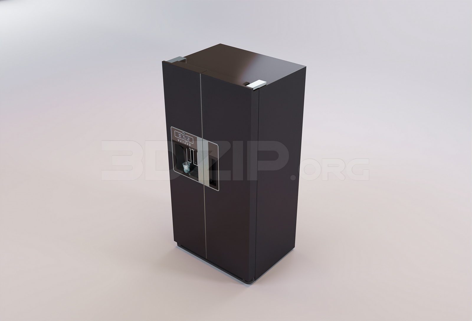 20105. Free 3ds Max Refrigerator Model Download (1)