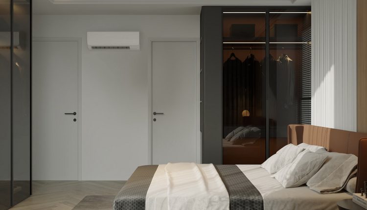 20109. Free 3ds Max Apartment Interior Model Download (15)