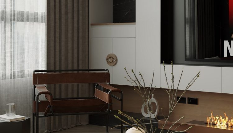 20109. Free 3ds Max Apartment Interior Model Download (4)
