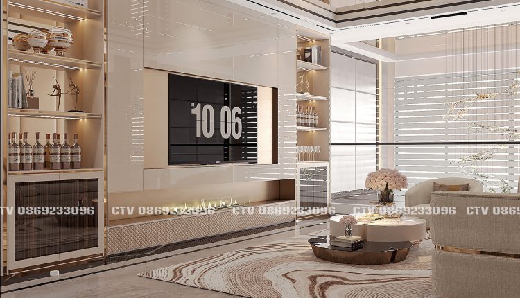 20112. Download Free 3ds Max Living Room Interior Model By Long Tran (4)