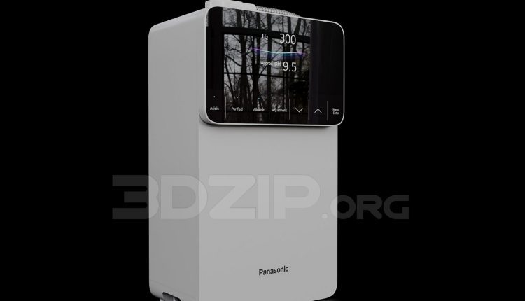 16498. Free 3ds Max Water Filter Model Download (2)