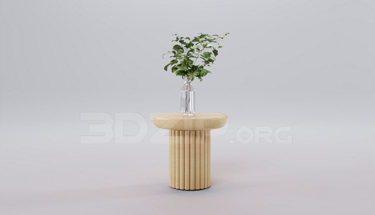 16517. Free 3ds Max Table Model Download (1)