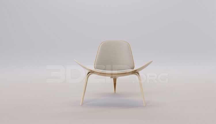 16519 Free 3ds Max Armchair Model Download (2)