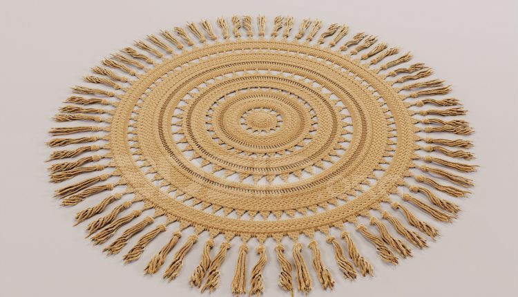 16530. Free 3ds Max Carpets Model Download (1)