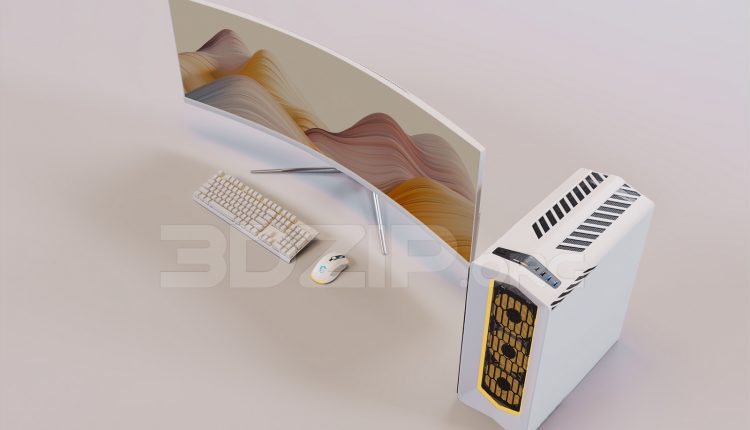 16545. Free 3ds Max Pc Model Download (1)