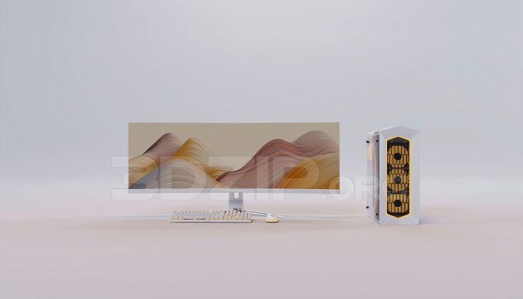 16545. Free 3ds Max Pc Model Download (2)