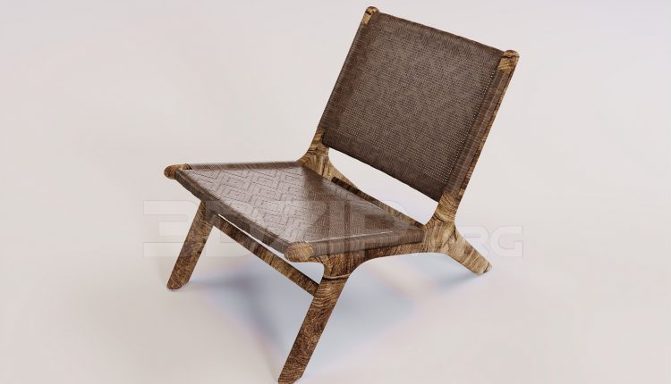 16570. Free 3ds Max Chair Model Download (1)