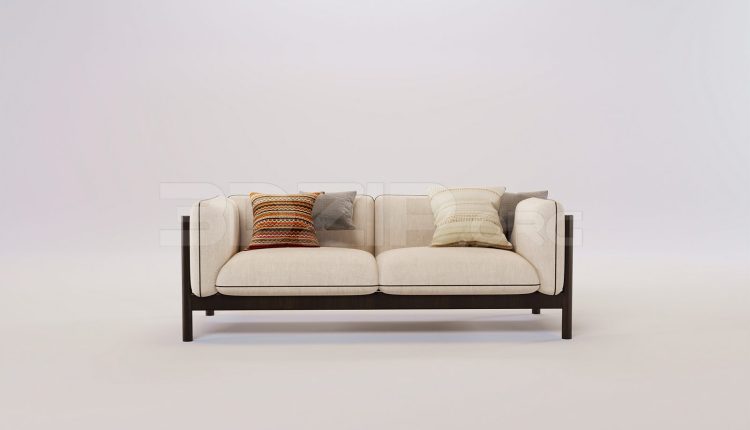 16592. Free 3ds Max Sofa Model Download (2)