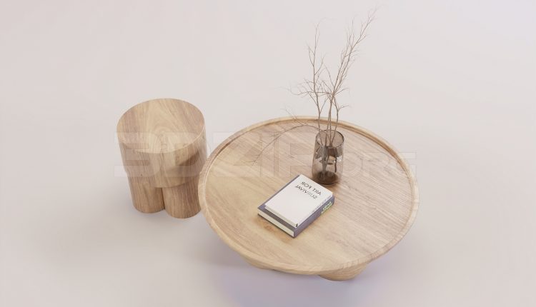 16616. Free 3ds Max Table Model Download (1)