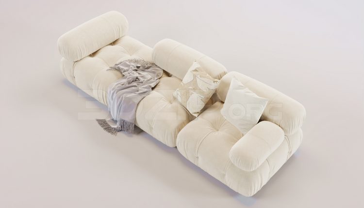 16619. Free 3ds Max Sofa Model Download (1)