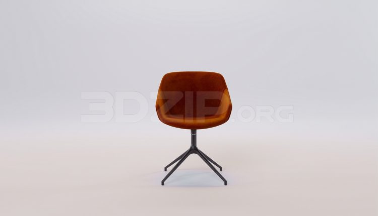 16639. Free 3ds Max Chair Model Download (1)