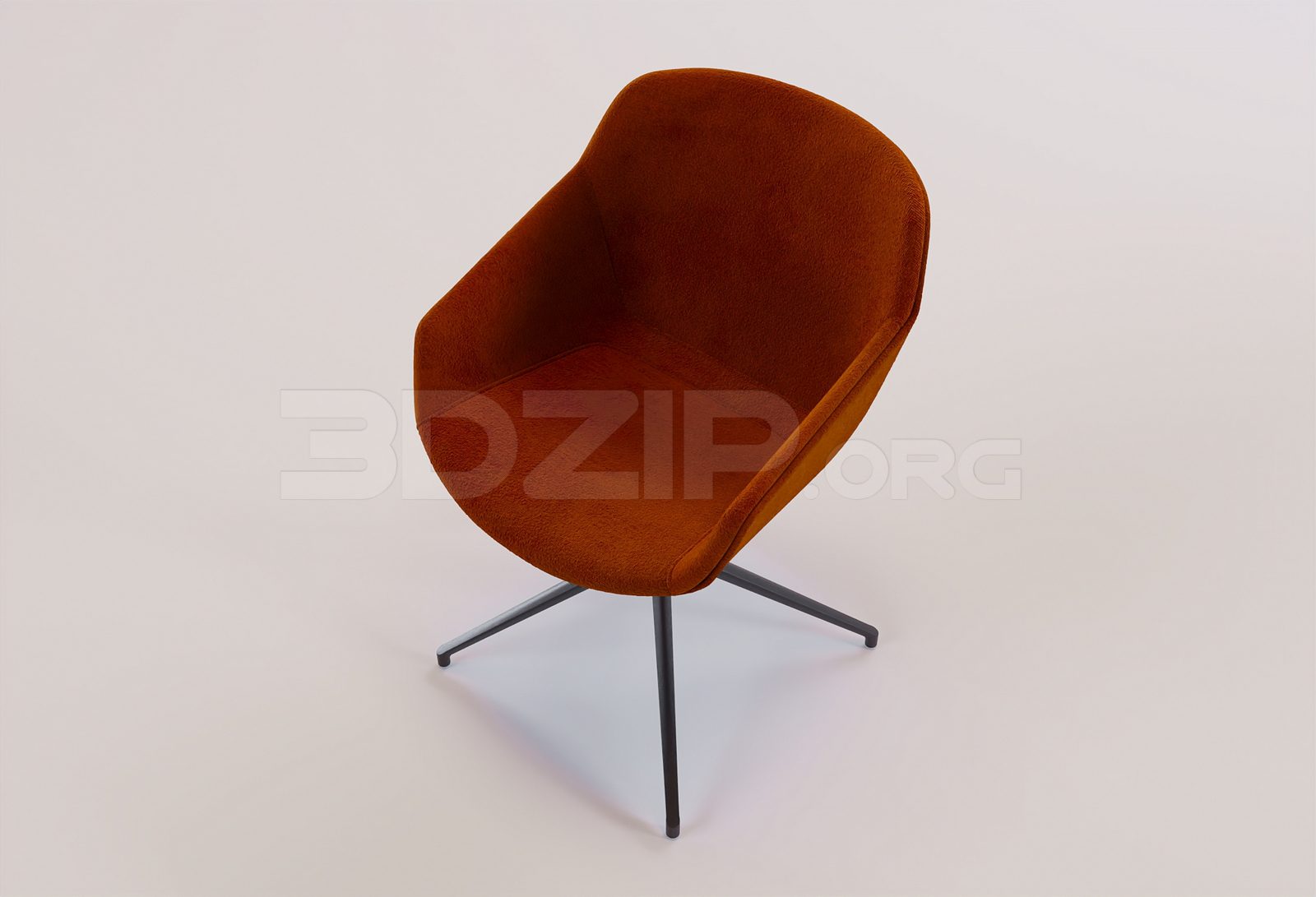 16639. Free 3ds Max Chair Model Download (2)