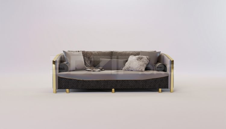 16647. Free 3ds Max Sofa Model Download (2)