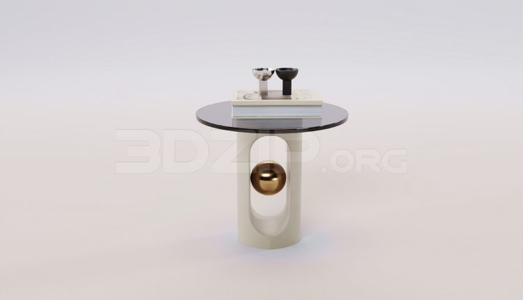 16683. Free 3ds Max Table Model Download (2)