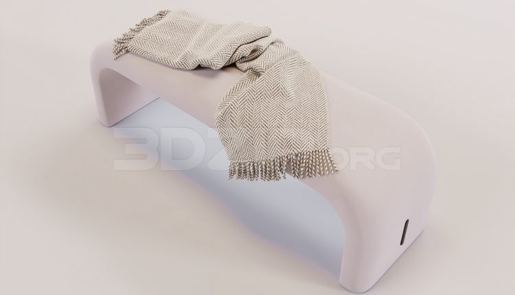 16686. Free 3ds Max Bench Model Download (1)
