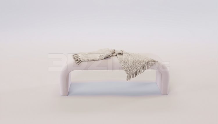 16686. Free 3ds Max Bench Model Download (2)