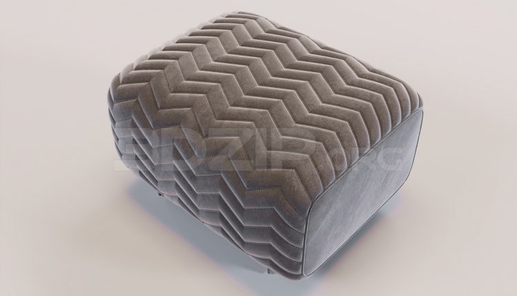 16700. Free 3ds Max Stool Model Download (1)