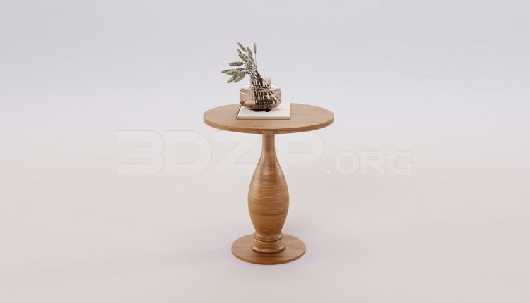 16708. Free 3ds Max Table Model Download (2)
