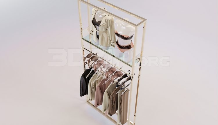 16722. Free 3ds Max Clothes Model Download (1)