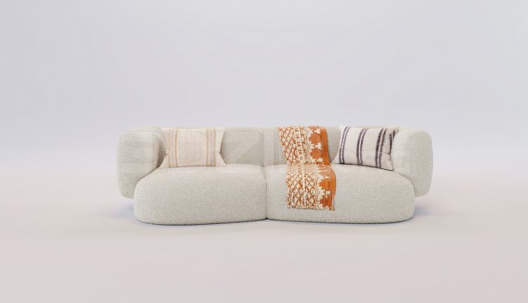 16798. Free 3ds Max Sofa Model Download (2)