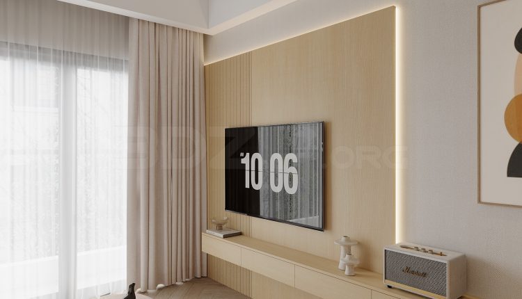 20122. Free 3ds Max Apartment Interior Model Download By Trinh Son (1)