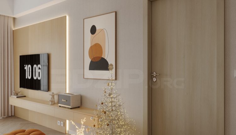 20122. Free 3ds Max Apartment Interior Model Download By Trinh Son (4)