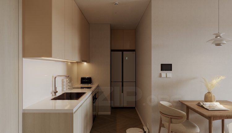 20122. Free 3ds Max Apartment Interior Model Download By Trinh Son (5)