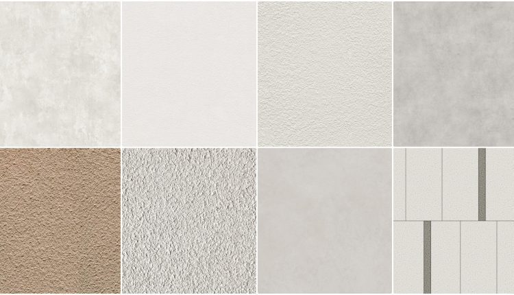 20125. Free Download 30 High-quality Wall Paint Material Textures (2)