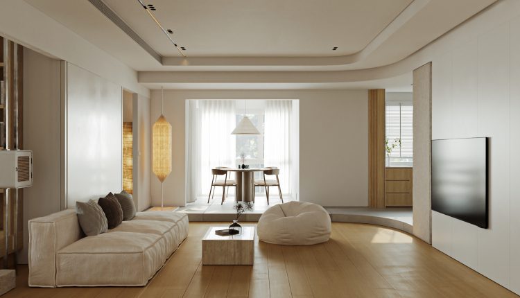13798. 3ds Max Apartment Interior Model Download By Phuong Pham Jd (8)