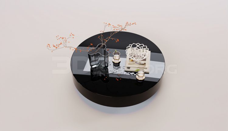 16805. Free 3ds Max Table Model Download (1)